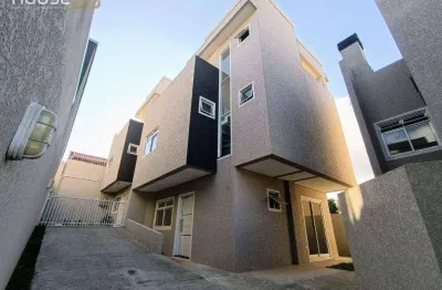 Sobrado com 3 dormitórios à venda, 120 m² por r$ 660.000,00 - xaxim - curitiba/pr