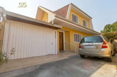 Casa com 4 dormitórios à venda, 184 m² por r$ 790.000,00 - cajuru - curitiba/pr