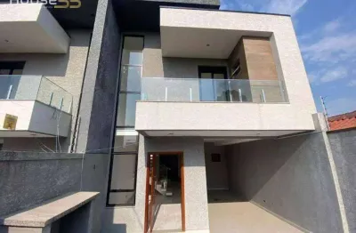 Sobrado com 3 dormitórios à venda, 120 m² por r$ 699.000,00 - capão da imbuia - curitiba/pr