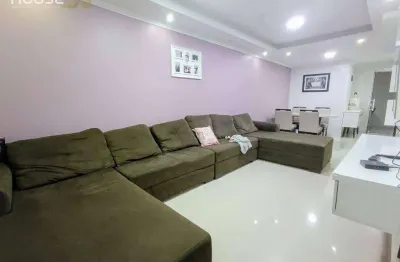 Sobrado com 2 dormitórios à venda, 81 m² por r$ 475.000,00 - sítio cercado - curitiba/pr
