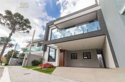 Sobrado com 4 dormitórios à venda, 180 m² por R$ 1.599.000,00 - Uberaba - Curitiba/PR