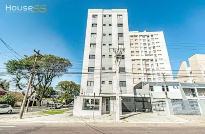 Apartamento com 1 dormitório à venda, 34 m² por r$ 270.000,00 - capão raso - curitiba/pr