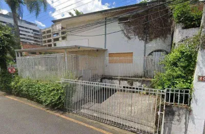 Terreno à venda, 437 m² por r$ 1.500.000,00 - alto da glória - curitiba/pr