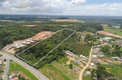 Terreno à venda, 44823 m² por r$ 11.100.000,00 - santa terezinha - fazenda rio grande/pr