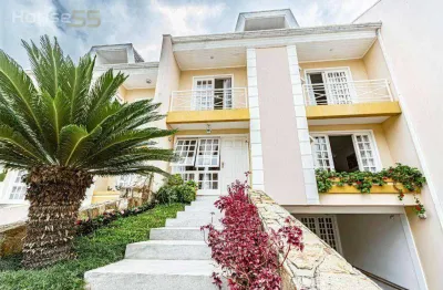 Sobrado com 4 dormitórios à venda, 216 m² por r$ 1.350.000,00 - mercês - curitiba/pr