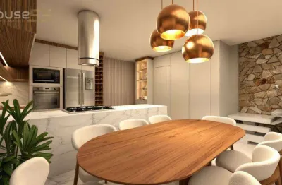 Casa com 3 dormitórios à venda, 176 m² por r$ 1.350.000,00 - santa cândida - curitiba/pr