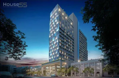 Studio com 1 dormitório à venda, 16 m² por r$ 280.000,00 - portão - curitiba/pr