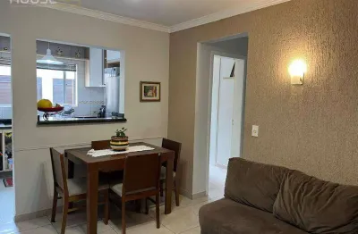 Apartamento com 3 dormitórios à venda, 63 m² por R$ 355.000,00 - Novo Mundo - Curitiba/PR