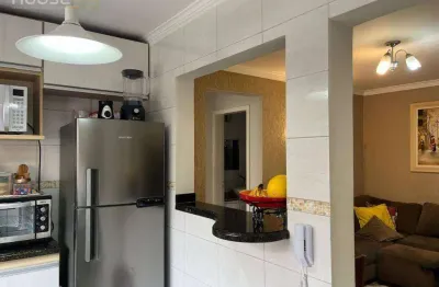 Apartamento com 3 dormitórios à venda, 63 m² por r$ 355.000,00 - novo mundo - curitiba/pr
