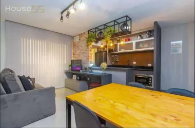 Flat com 1 dormitório à venda, 37 m² por r$ 540.000,00 - água verde - curitiba/pr