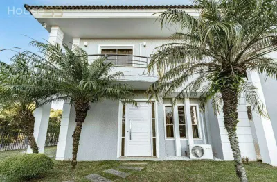 Lindíssima casa com 3 dormitórios à venda, 246 m² por r$ 2.200.000 - vila bancária - campo largo/pr