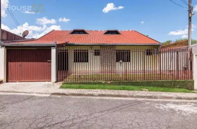 Casa com 4 dormitórios à venda, 240 m² por r$ 999.000,00 - portão - curitiba/pr