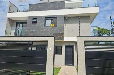 Sobrado com 3 dormitórios à venda, 137 m² por R$ 1.390.000,00 - Água Verde - Curitiba/PR
