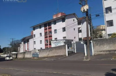 Apartamento com 2 dormitórios à venda, 38 m² por r$ 185.000,00 - barreirinha - curitiba/pr