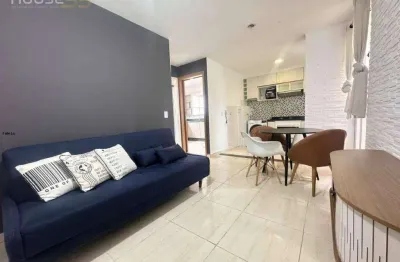 Apartamento com 1 dormitório à venda, 38 m² por r$ 225.000,00 - santo antônio - são josé dos pinhais/pr