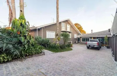 Casa com 5 dormitórios à venda, 480 m² por r$ 2.900.000,00 - boqueirão - curitiba/pr