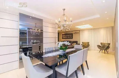 Casa com 5 dormitórios à venda, 480 m² por r$ 2.900.000,00 - boqueirão - curitiba/pr