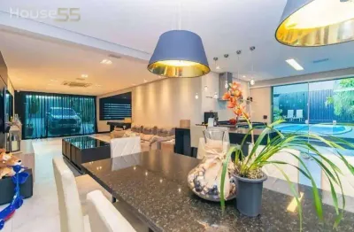 Casa com 5 dormitórios à venda, 480 m² por r$ 2.900.000,00 - boqueirão - curitiba/pr