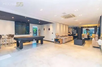 Casa com 5 dormitórios à venda, 480 m² por r$ 2.900.000,00 - boqueirão - curitiba/pr