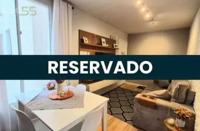 Apartamento com 2 dormitórios à venda, 46 m² por r$ 325.000,00 - pinheirinho - curitiba/pr