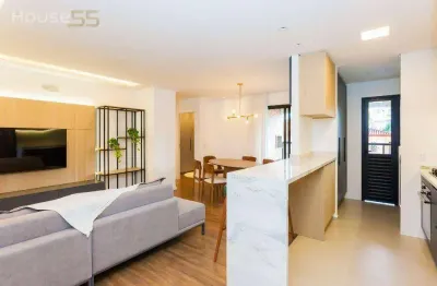 Apartamento garden com 3 dormitórios à venda, 180 m² por r$ 1.210.285,53 - bacacheri - curitiba/pr