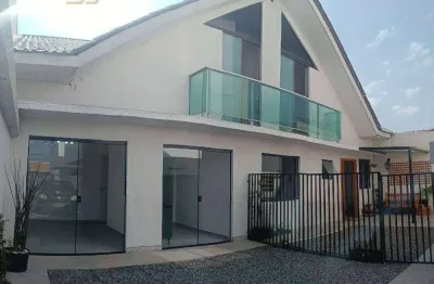 Sobrado com 4 dormitórios à venda, 252 m² por r$ 850.000 - pinheirinho - curitiba/pr