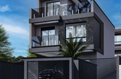 Sobrado com 3 dormitórios à venda, 139 m² por r$ 1.049.990,00 - tingui - curitiba/pr