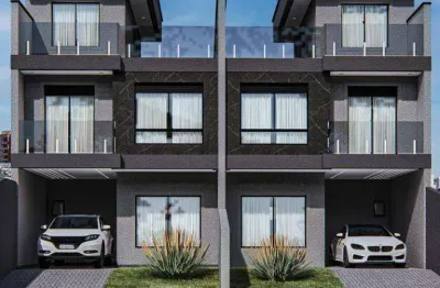 Sobrado com 3 dormitórios à venda, 139 m² por r$ 1.050.000,00 - tingui - curitiba/pr