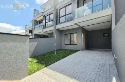 Sobrado com 3 dormitórios à venda, 139 m² por R$ 1.049.000,00 - Tingui - Curitiba/PR