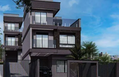 Sobrado com 3 dormitórios à venda, 139 m² por r$ 1.075.000,00 - tingui - curitiba/pr