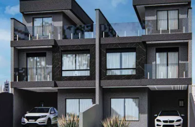Sobrado com 3 dormitórios à venda, 139 m² por r$ 1.075.000,00 - tingui - curitiba/pr