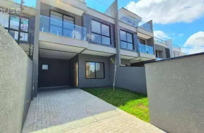 Sobrado com 3 dormitórios à venda, 139 m² por r$ 1.074.990,00 - tingui - curitiba/pr