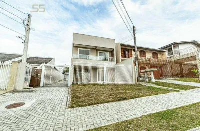 Sobrado com 3 dormitórios à venda, 93 m² por r$ 590.000,00 - bairro alto - curitiba/pr