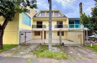 Sobrado com 5 dormitórios à venda, 297 m² por r$ 850.000,00 - uberaba - curitiba/pr
