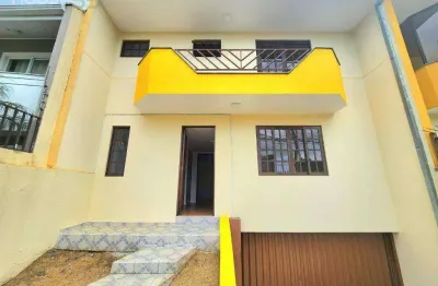 Sobrado com 3 dormitórios à venda, 159 m² por r$ 695.000,00 - xaxim - curitiba/pr