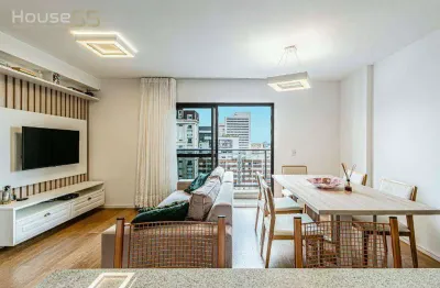 Apartamento com 2 dormitórios à venda, 65 m² por r$ 890.000,00 - batel - curitiba/pr