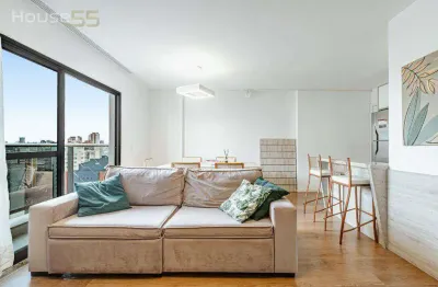 Apartamento com 2 dormitórios à venda, 65 m² por r$ 889.900,00 - batel - curitiba/pr