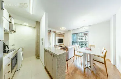 Apartamento com 2 dormitórios à venda, 65 m² por R$ 844.900,00 - Batel - Curitiba/PR