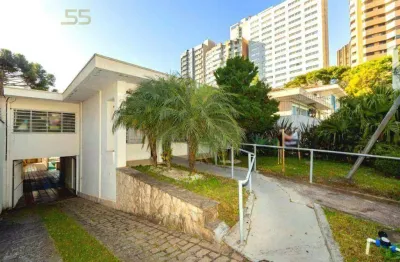 Casa com 5 dormitórios à venda, 373 m² por r$ 2.250.000,00 - mercês - curitiba/pr