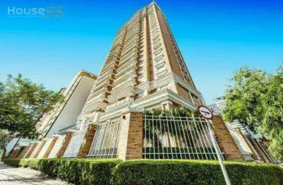 Apartamento com 3 dormitórios à venda, 146 m² por r$ 1.696.000,00 - rebouças - curitiba/pr