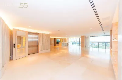 Apartamento com 2 dormitórios à venda, 495 m² por r$ 8.800.000,00 - mossunguê - curitiba/pr