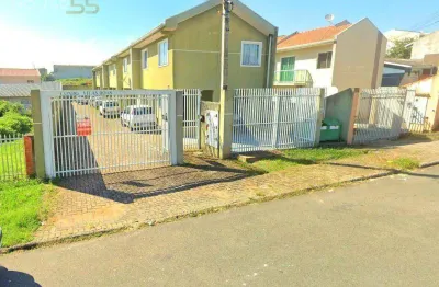 Sobrado com 3 dormitórios à venda, 74 m² por r$ 380.000,00 - iguaçu - fazenda rio grande/pr