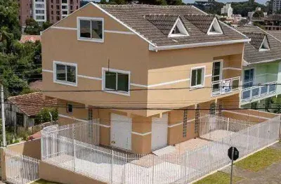 Sobrado com 3 dormitórios à venda, 267 m² por r$ 1.079.000,00 - tingui - curitiba/pr