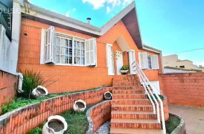 Casa com 3 dormitórios à venda, 206 m² por r$ 990.000,00 - seminário - curitiba/pr