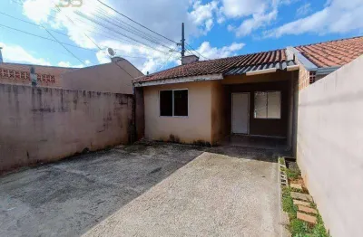 Casa com 2 dormitórios à venda, 43 m² por r$ 190.000,00 - estados - fazenda rio grande/pr