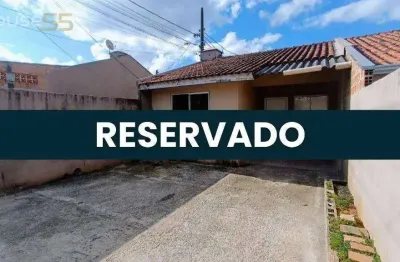 Casa com 2 dormitórios à venda, 43 m² por r$ 190.000,00 - estados - fazenda rio grande/pr