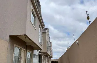 Sobrado com 2 quartos no bairro xaxim - em condomínio fechado