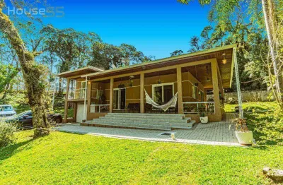 Chácara com 3 dormitórios à venda, 4000 m² por r$ 1.700.000,00 - borda do campo - são josé dos pinhais/pr