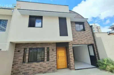 Sobrado à venda, 155 m² por r$ 897.000,00 - bacacheri - curitiba/pr