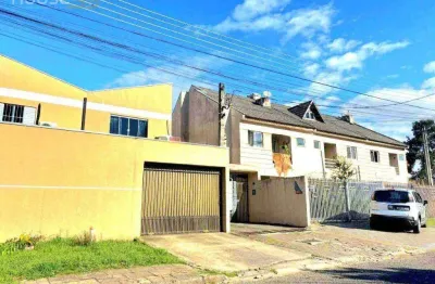 Sobrado com 3 dormitórios à venda, 124 m² por r$ 670.000,00 - bacacheri - curitiba/pr